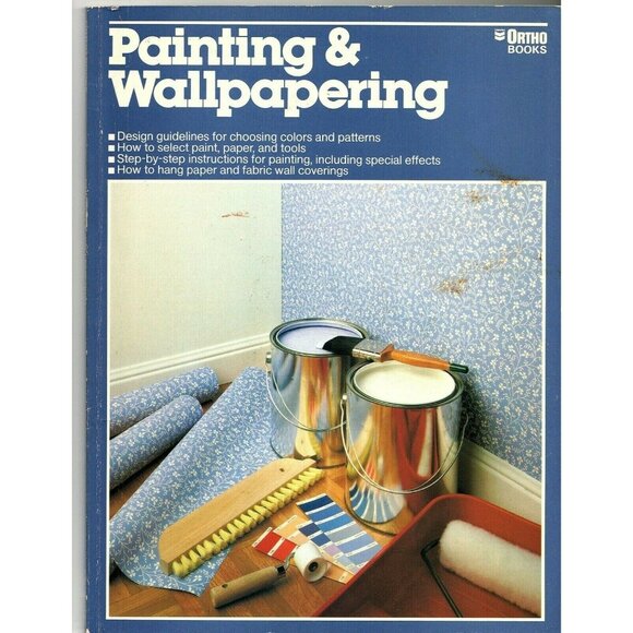 Painting and Wallpapering by Robert C. Yeager (1983, Paperback) - Picture 1 of 2